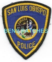 CALIFORNIA,SAN LUIS OBISPO POLICE 2_wm